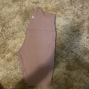 lululemon athletica Blush Pink Leggings